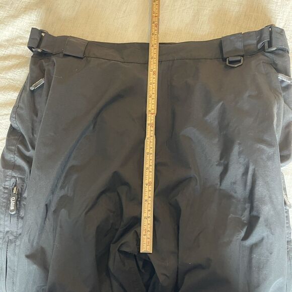Men’s L snow board pants Cladan Fagan Large Insulated Ski Snowboard Gaiter Lined - Picture 10 of 14